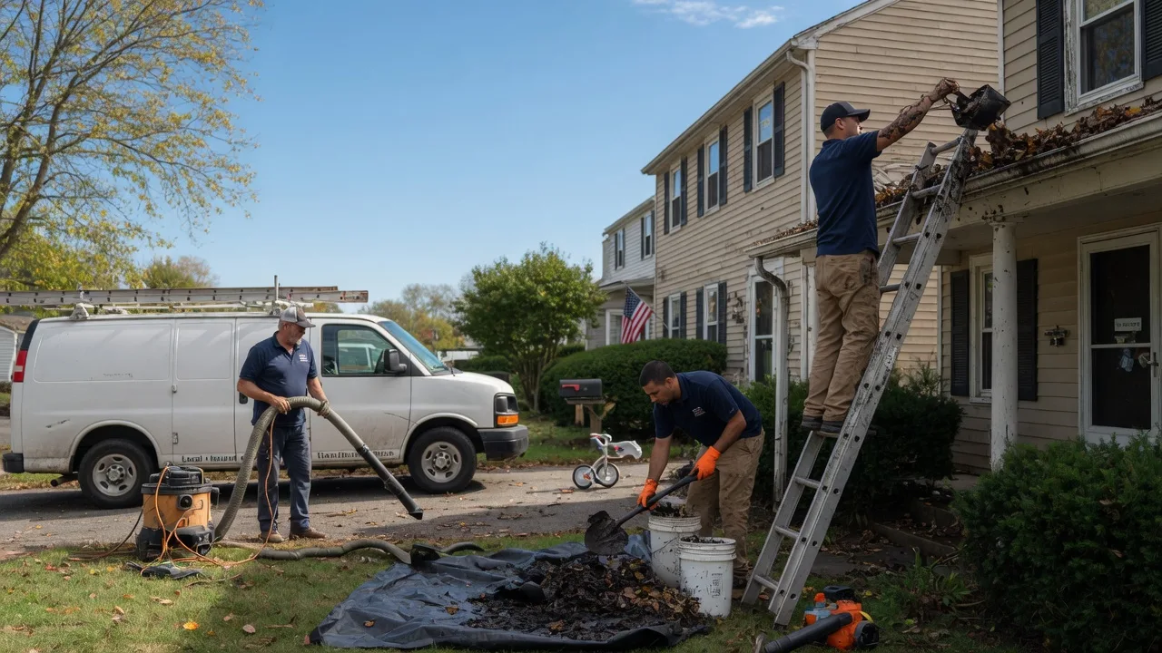 Gutter Installation near me
