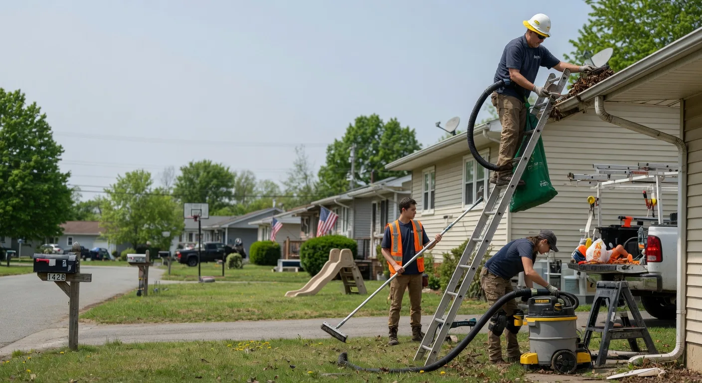 Gutter Installation near me